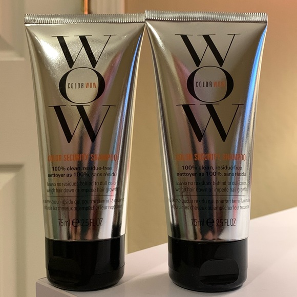 Color Wow Other - NEW Set Of 2 Color Wow Color Security Shampoo 150ml